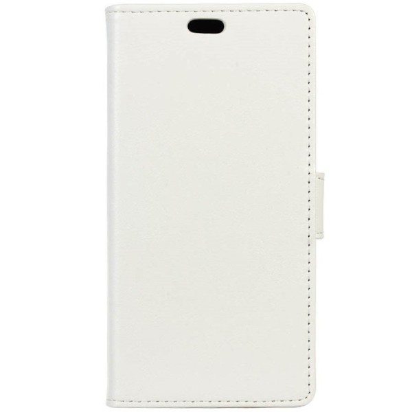 Atvēramais maciņš, grāmata - balts (Moto G4 / Moto G4 Plus)