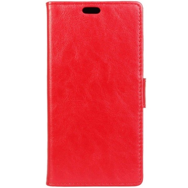 Atvēramais maciņš, grāmata - sarkans (Moto G4 / Moto G4 Plus)