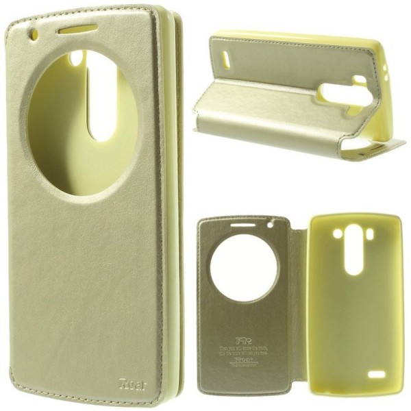 „Roar“ Noble atvēramais futrālis - zelta (G3 S)