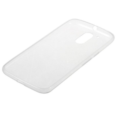 Motorola Moto G4, Moto G4 Plus dzidrs (caurspīdīgs) cieta silikona TPU pasaulē planākais apvalks / Vacins.lv