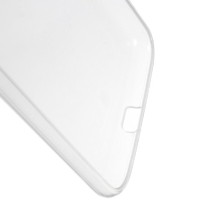 Motorola Moto G4, Moto G4 Plus dzidrs (caurspīdīgs) cieta silikona TPU pasaulē planākais apvalks / Vacins.lv