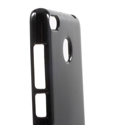 Xiaomi Redmi 3s Mercury melns cieta silikona (TPU) apvalks / vacins.lv