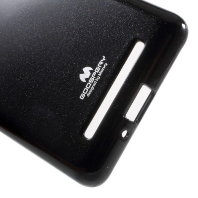 Xiaomi Redmi 3s Mercury melns cieta silikona (TPU) apvalks / vacins.lv