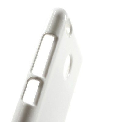 Xiaomi Redmi 3s Mercury balts cieta silikona (TPU) apvalks / vacins.lv