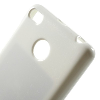 Xiaomi Redmi 3s Mercury balts cieta silikona (TPU) apvalks / vacins.lv