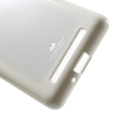 Xiaomi Redmi 3s Mercury balts cieta silikona (TPU) apvalks / vacins.lv