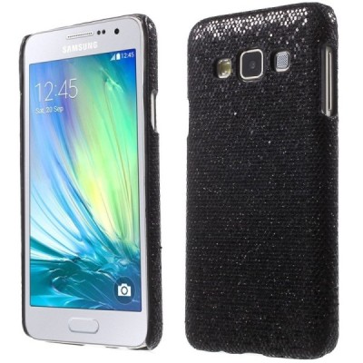 Samsung Galaxy A3 (A300) Fashion juodas plastikinis dėklas / Priedai.lt