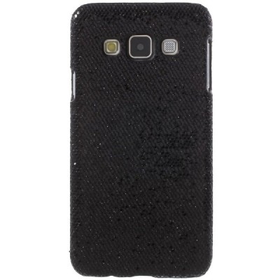 Samsung Galaxy A3 (A300) Fachion melns plastmasas apvalks / vacins.lv