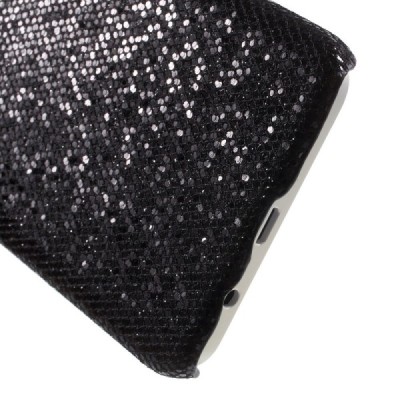 Samsung Galaxy A3 (A300) Fachion melns plastmasas apvalks / vacins.lv