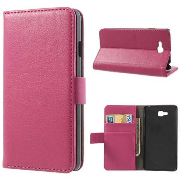 Atvērams maciņš - tumši rozs (Optimus L9 II)