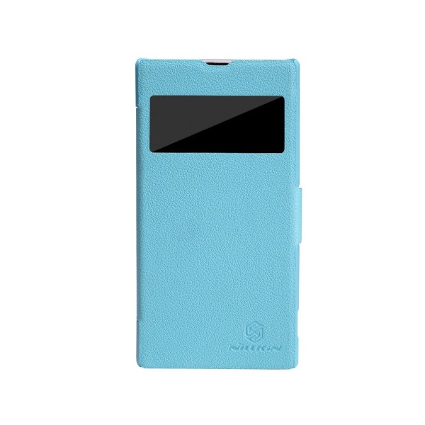 „Nillkin“ Fresh atvēramais futrālis - zils (Xperia Z1)