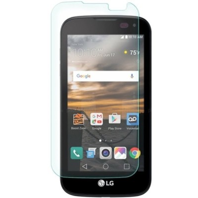 LG K3 (K100) tempered Glass apsauginis ekrano stiklas 0.3 mm / Priedai.lt