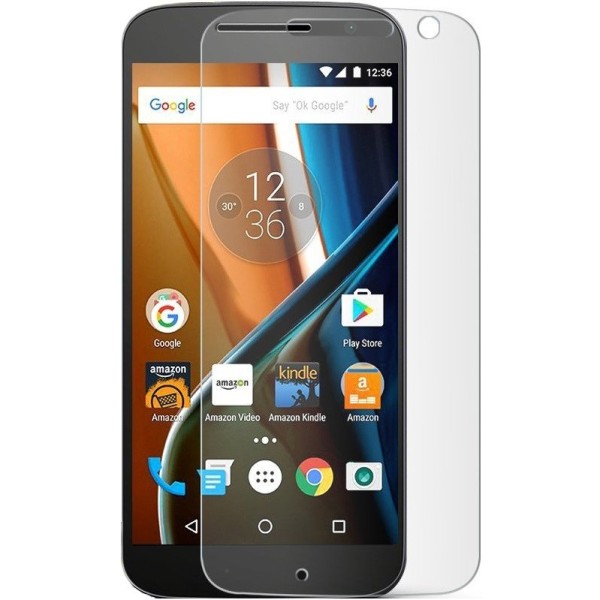 „Calans“ apsauginė ekrano plėvelė - skaidri (Moto G4)