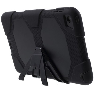 Apple iPad mini 4 (iPad mini 2019) pastiprinātas aizsardzības melns apvalks  / Vacins.lv