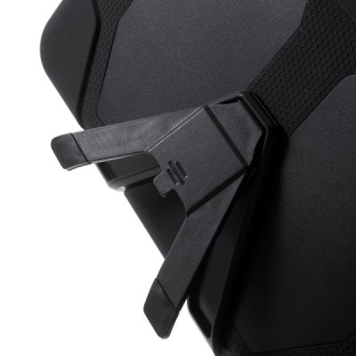 Apple iPad mini 4 (iPad mini 2019) pastiprinātas aizsardzības melns apvalks  / Vacins.lv