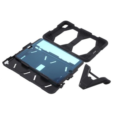 Apple iPad mini 4 (iPad mini 2019) pastiprinātas aizsardzības melns apvalks  / Vacins.lv