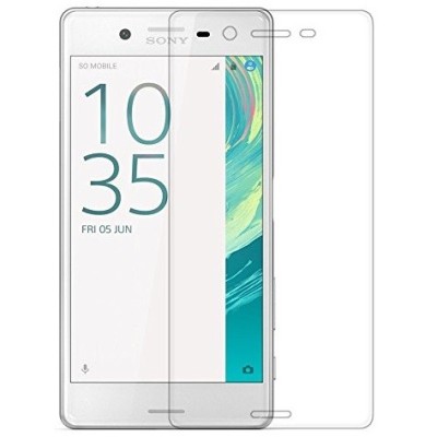 Sony Xperia X Performance „3D Rewan“ 9H Tempered Glass sustiprintos apsaugos skaidrus pilnai dengiantis apsauginis ekrano stikla