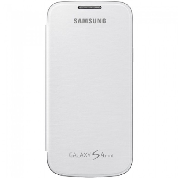 „Samsung“ Flip Cover atverčiamas dėklas - baltas (Galaxy S4 mini)