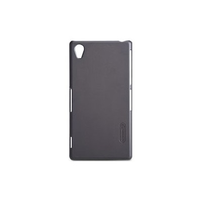 „Nillkin“ Frosted Shield Xperia Z1 juodas dėklas su apsaugine ekrano plėvele / Priedai.lt