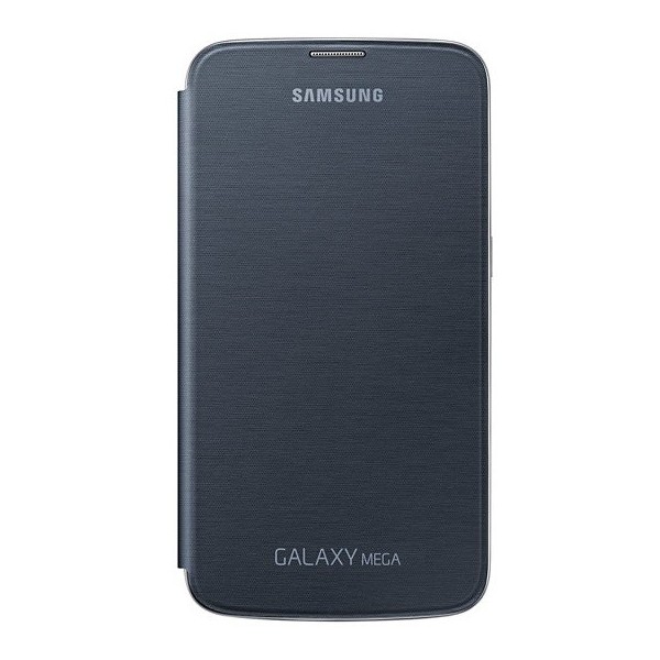 „Samsung“ Flip Cover atvērams futrālis - melns (Galaxy Mega 6.3)