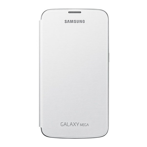 „Samsung“ Flip Cover atverčiamas dėklas - baltas (Galaxy Mega 6.3)
