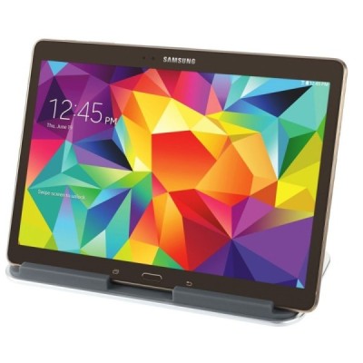 Deluxe universalus sidabrinis planšetės laikiklis,stovas / Priedai.LT