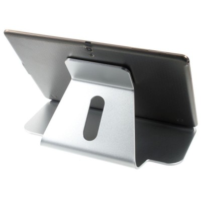 Deluxe universalus sidabrinis planšetės laikiklis,stovas / Priedai.LT