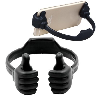 „Palms“ universalus reguliuojamas stovas - laikiklis, juodas / Priedai.LT