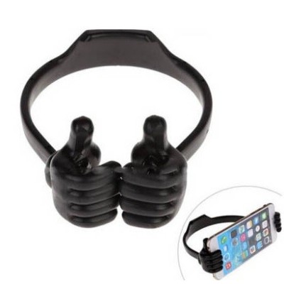 „Palms“ universalus reguliuojamas stovas - laikiklis, juodas / Priedai.LT