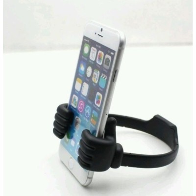 „Palms“ universalus reguliuojamas stovas - laikiklis, juodas / Priedai.LT