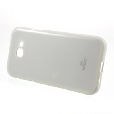 Samsung Galaxy A5 2017 (A520) Mercury baltas kieto silikono TPU dėklas - nugarėlė / Priedai.lt