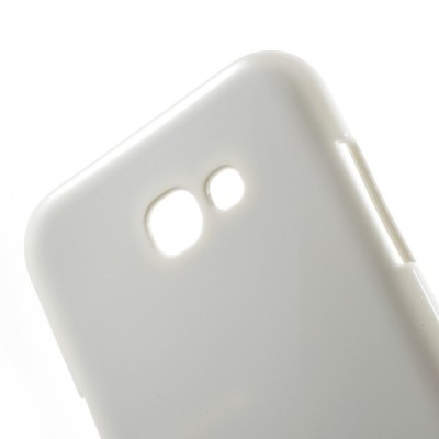 Samsung Galaxy A5 2017 (A520) Mercury baltas kieto silikono TPU dėklas - nugarėlė / Priedai.lt