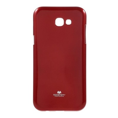 Samsung Galaxy A5 2017 (A520) Mercury raudonas kieto silikono TPU dėklas - nugarėlė / Priedai.lt