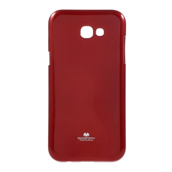 „Mercury“ apvalks - sarkans (Galaxy A5 2017)