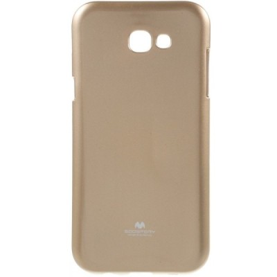 Samsung Galaxy A5 2017 (A520) Mercury zelta cieta silikona (TPU) apvalks / vacins.lv