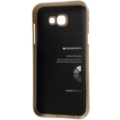Samsung Galaxy A5 2017 (A520) Mercury zelta cieta silikona (TPU) apvalks / vacins.lv