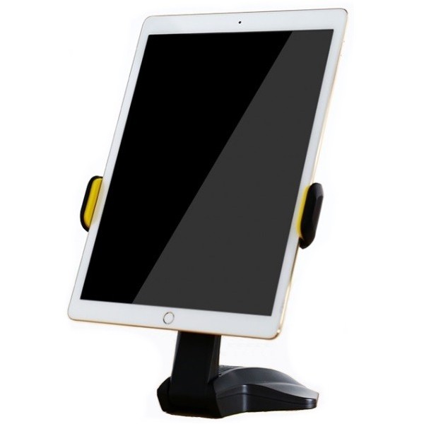 „JOYROOM“ universalus juodas planšetės laikiklis - stovas