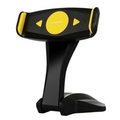 JOYROOM universalus juodas planšetės laikiklis, stovas / Priedai.LT