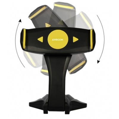 JOYROOM universalus juodas planšetės laikiklis, stovas / Priedai.LT