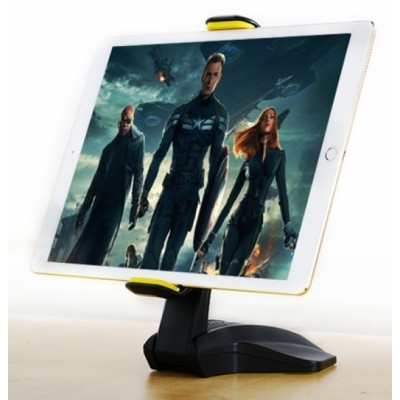 JOYROOM universalus juodas planšetės laikiklis, stovas / Priedai.LT