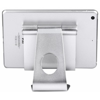 Royal universalus sidabrinis planšetės laikiklis, stovas / Priedai.LT