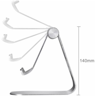 Royal universalus sidabrinis planšetės laikiklis, stovas / Priedai.LT