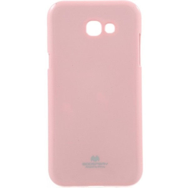 „Mercury“ dėklas - šviesiai rožinis (Galaxy A5 2017)