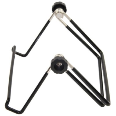 Universāls melns sadzīves turētājs / Vacins.lv