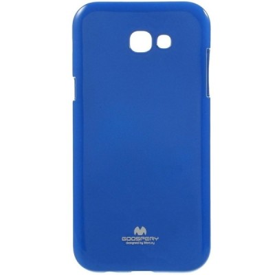 Samsung Galaxy A5 2017 (A520) Mercury tumši zils cieta silikona (TPU) apvalks / vacins.lv