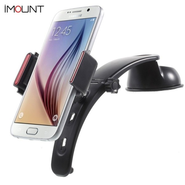 „iMount“ 3 in 1 universals autoturētājs - melns