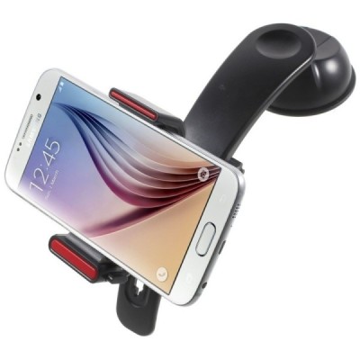 iMount 3 in 1 universals melns telefona autoturētājs / Vacins.lv