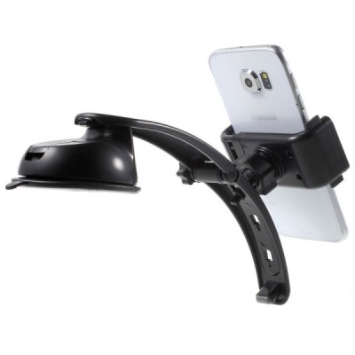 iMount 3 in 1 universals melns telefona autoturētājs / Vacins.lv