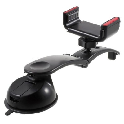 iMount 3 in 1 universals melns telefona autoturētājs / Vacins.lv