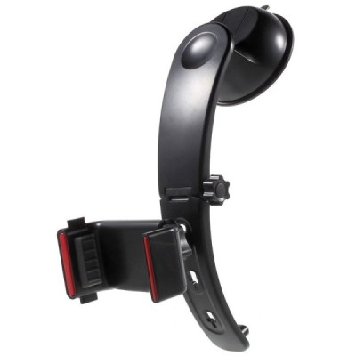 iMount 3 in 1 universals melns telefona autoturētājs / Vacins.lv